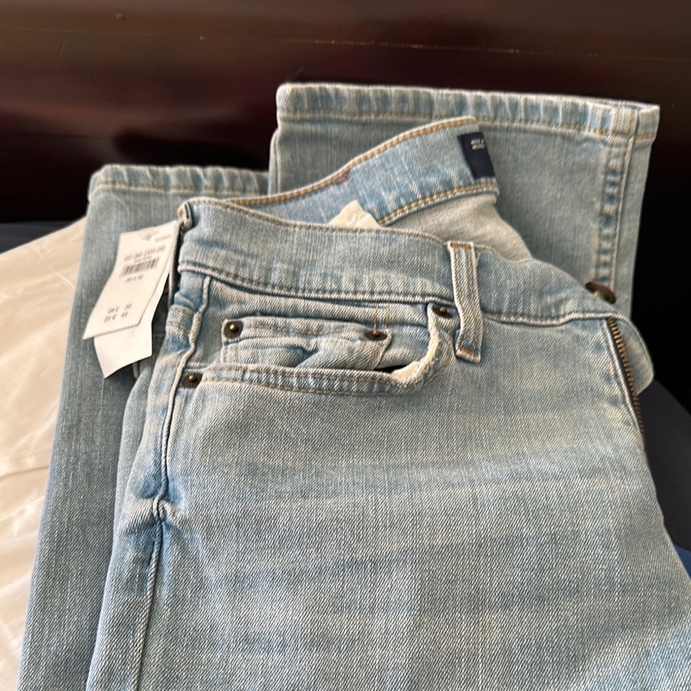 Hollister Blue Straight Jeans Classic Style